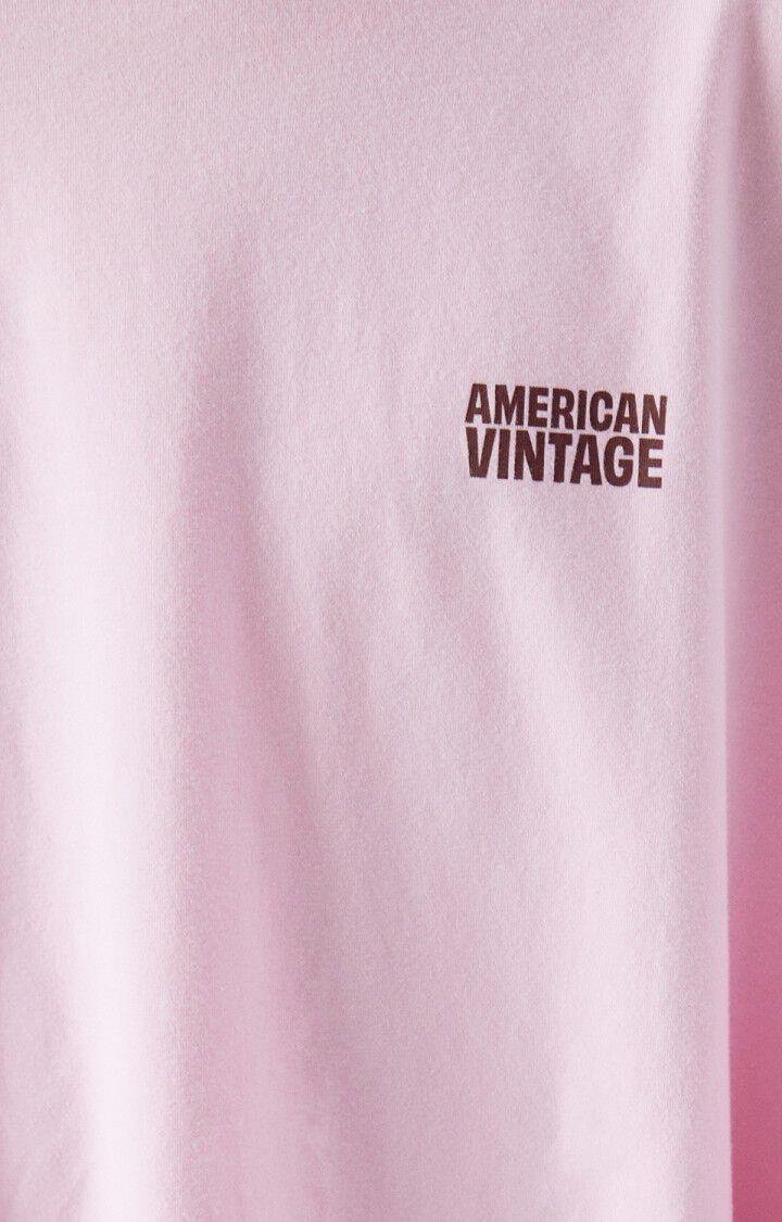 American Vintage Barbe a Papa Gixy Langarm Shirt Herren rosa